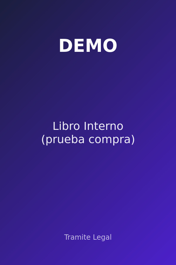 Portada del producto demo