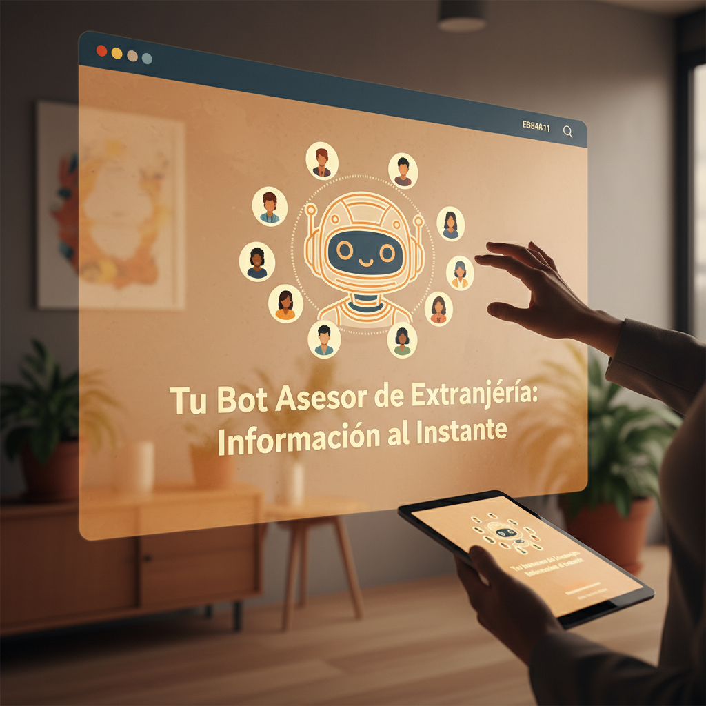 Tu Bot Asesor de Extranjería: Información al Instante
